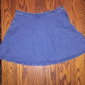 Flared Denim skirt- Forever 21